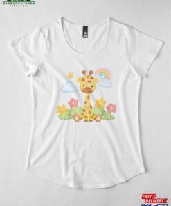 Giraffe Cute Premium Scoop T-Shirt Unisex 2 Giraffe Cute Premium Scoop T Shirt Unisex 3