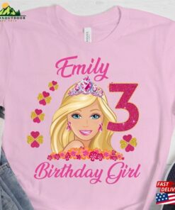 Girl Birthday Shirt Family T-Shirt Personalized Hoodie Sweatshirt Girl Birthday Shirt Family T-Shirt Personalized Hoodie Sweatshirt