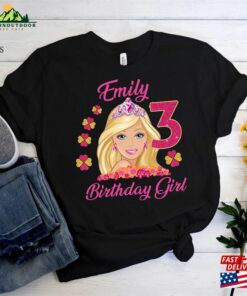 Girl Birthday Shirt Family T-Shirt Personalized Hoodie Sweatshirt 2 Girl Birthday Shirt Family T Shirt Personalized Hoodie Sweatshirt 3