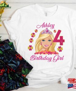 Girl Birthday Shirt Family T-Shirt Personalized Hoodie Sweatshirt 3 Girl Birthday Shirt Family T Shirt Personalized Hoodie Sweatshirt 4