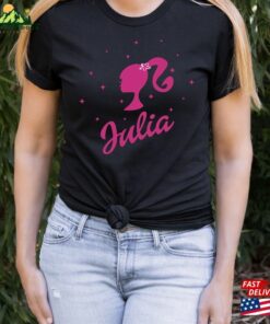 Girl Doll Personalized Name Shirt Babe Silhouette Birthday Family Color Pack Classic Hoodie Girl Doll Personalized Name Shirt Babe Silhouette Birthday Family Color Pack Classic Hoodie