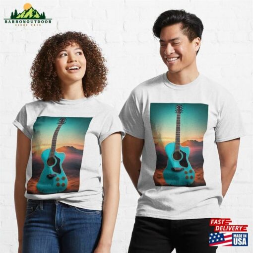 Gitar Classic T-Shirt Unisex