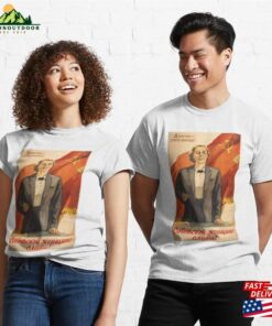 Glory To The Soviet Woman Poster Classic T-Shirt Unisex 2 Glory To The Soviet Woman Poster Classic T Shirt Unisex 3
