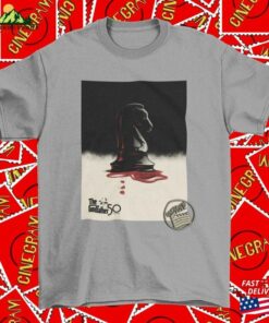 Godfather Chess Movie T-Shirt Retro Graphic Tee Gift For Him Unisex Godfather Chess Movie T-Shirt Retro Graphic Tee Gift For Him Unisex