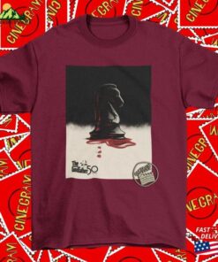Godfather Chess Movie T Shirt Retro Graphic Tee Gift For Him Unisex 3