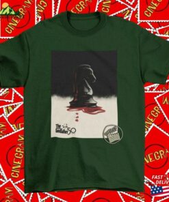 Godfather Chess Movie T Shirt Retro Graphic Tee Gift For Him Unisex 4