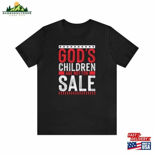 God’s Children Are Not For Sale Christian Tee Hoodie Unisex