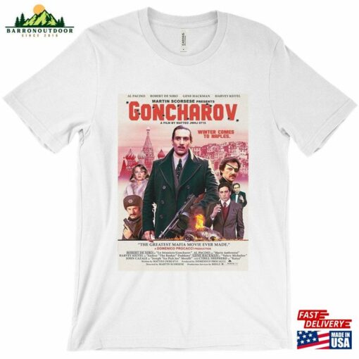 Goncharov The Fake Scorsese Movie Unisex T-Shirt Sweatshirt