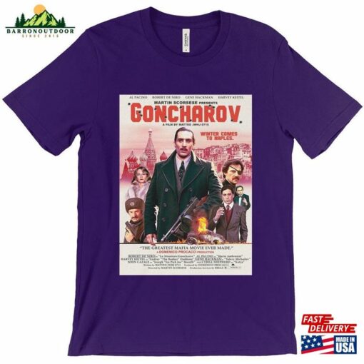 Goncharov The Fake Scorsese Movie Unisex T-Shirt Sweatshirt