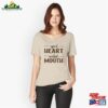 Good Heart Wicked Mouth Funny Mothers Day Sassy Mom Life Relaxed Fit T-Shirt Sweatshirt Hoodie
