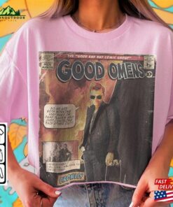Good Omens Movie Comic Shirt Crowley 90S Vintage Merch Book Art Aziraphale 2023 Retro Graphic Tee Unisex Gift Hoodie V5 Classic Sweatshirt 3 Good Omens Movie Comic Shirt Crowley 90S Vintage Merch Book Art Aziraphale 2023 Retro Graphic Tee Unisex Gift Hoodie V5 Classic Sweatshirt 4