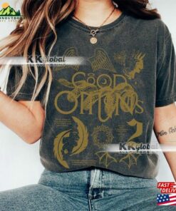 Good Omens Movie Shirt Crowley 90S Y2k Vintage Retro Style Sweatshirt Aziraphale 2023 Bootleg Unisex Gift For Classic Good Omens Movie Shirt Crowley 90S Y2k Vintage Retro Style Sweatshirt Aziraphale 2023 Bootleg Unisex Gift For Classic