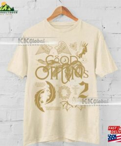 Good Omens Movie Shirt Crowley 90S Y2k Vintage Retro Style Sweatshirt Aziraphale 2023 Bootleg Unisex Gift For Classic 3