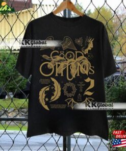 Good Omens Movie Shirt Crowley 90S Y2k Vintage Retro Style Sweatshirt Aziraphale 2023 Bootleg Unisex Gift For T-Shirt Hoodie