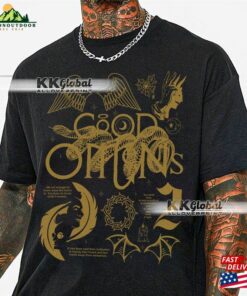 Good Omens Movie Shirt Crowley 90S Y2k Vintage Retro Style Sweatshirt Aziraphale 2023 Bootleg Unisex Gift For T-Shirt Hoodie 2 Good Omens Movie Shirt Crowley 90S Y2k Vintage Retro Style Sweatshirt Aziraphale 2023 Bootleg Unisex Gift For T Shirt Hoodie 3