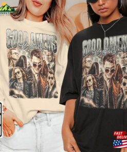 Good Omens Movie Shirt Crowley Vintage 90S Y2k Retro Style Sweatshirt Hoodie 2 Good Omens Movie Shirt Crowley Vintage 90S Y2k Retro Style Sweatshirt Hoodie 3