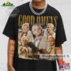 Good Omens Vintage Shirt Aziraphale Crowley 90S Sweater T-Shirt Hoodie