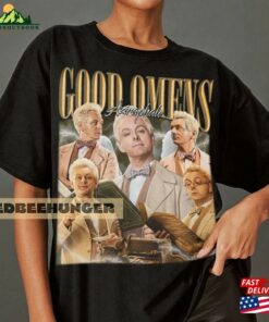 Good Omens Vintage Shirt Aziraphale Crowley 90S Sweater Unisex Sweatshirt Good Omens Vintage Shirt Aziraphale Crowley 90S Sweater Unisex Sweatshirt