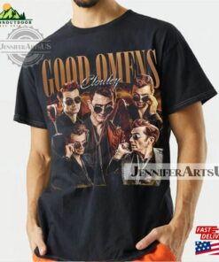 Good Omens Vintage Shirt Crowley 90S Sweater Classic Hoodie 2 Good Omens Vintage Shirt Crowley 90S Sweater Classic Hoodie 3