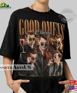Good Omens Vintage Shirt Crowley 90S Sweater Classic Hoodie 3 Good Omens Vintage Shirt Crowley 90S Sweater Classic Hoodie 4
