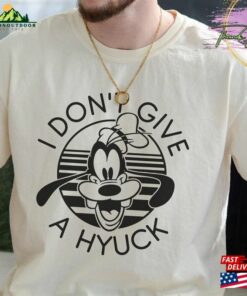 Goofy I Don’t Give A Hyuck Shirt Classic T-Shirt