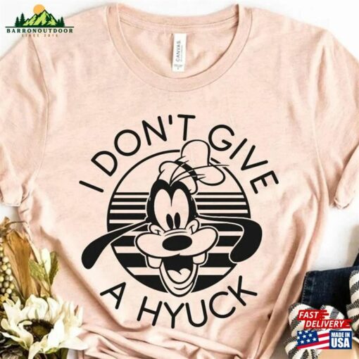 Goofy I Don’t Give A Hyuck Shirt Classic T-Shirt