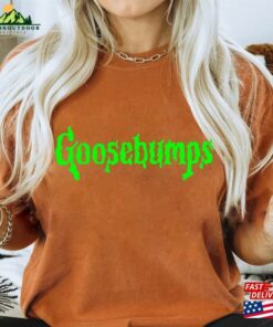 Goose Bumps Nightmare Halloween T-Shirt Hoodie Classic