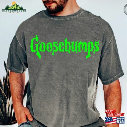 Goose Bumps Nightmare Halloween T-Shirt Hoodie Classic