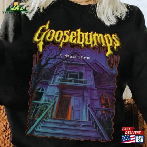 Goose Bumps Nightmare Halloween Tee Goosebump T-Shirt Hoodie Unisex