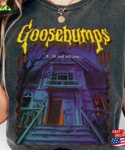 Goose Bumps Nightmare Halloween Tee Goosebump T-Shirt Hoodie Unisex 2 Goose Bumps Nightmare Halloween Tee Goosebump T Shirt Hoodie Unisex 3