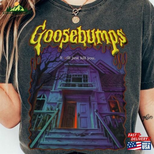 Goose Bumps Nightmare Halloween Tee Goosebump T-Shirt Hoodie Unisex