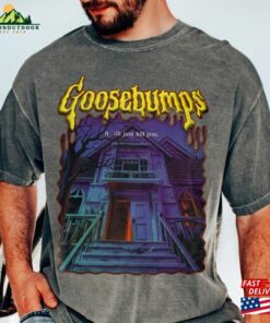 Goose Bumps Nightmare Halloween Tee Goosebump T-Shirt Hoodie Unisex 3 Goose Bumps Nightmare Halloween Tee Goosebump T Shirt Hoodie Unisex 4