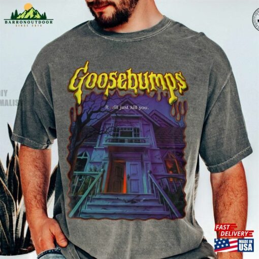 Goose Bumps Nightmare Halloween Tee Goosebump T-Shirt Hoodie Unisex