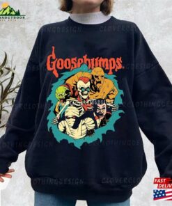 Goosebump Vintage Sweatshirt Shirt Horror Halloween Movie Retro 90S Hoodie Goosebump Vintage Sweatshirt Shirt Horror Halloween Movie Retro 90S Hoodie
