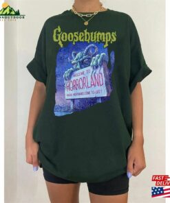 Goosebumps Halloween T-Shirt Vintage Goose Bumps Tee Retro Sweatshirt Unisex 2 Goosebumps Halloween T Shirt Vintage Goose Bumps Tee Retro Sweatshirt Unisex 3
