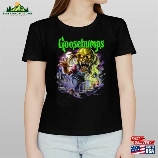 Goosebumps Horrorland Shirt Zombie Halloween Classic Unisex