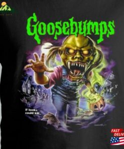 Goosebumps Horrorland Shirt Zombie Halloween Classic Unisex
