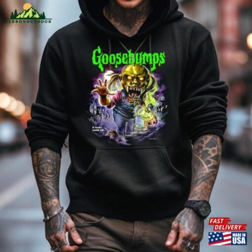 Goosebumps Horrorland Shirt Zombie Halloween Classic Unisex