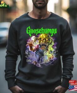 Goosebumps Horrorland Shirt Zombie Halloween Classic Unisex 3 Goosebumps Horrorland Shirt Zombie Halloween Classic Unisex 4