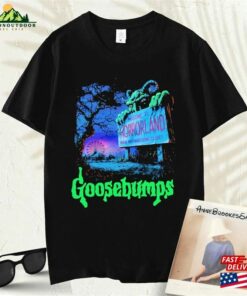 Goosebumps Horrorland T-Shirt Halloween Sweatshirt 2023 Gift Unisex