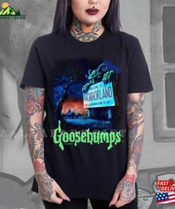Goosebumps Horrorland T-Shirt Sweatshirt Crewneck Halloween 2023 Gift Hoodie Goosebumps Horrorland T-Shirt Sweatshirt Crewneck Halloween 2023 Gift Hoodie
