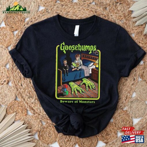 Goosebumps Horrorland T-Shirt Zombie Shirt Halloween Classic Hoodie