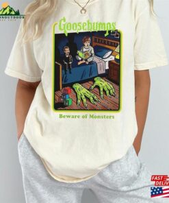 Goosebumps Horrorland T-Shirt Zombie Shirt Halloween Classic Hoodie 2 Goosebumps Horrorland T Shirt Zombie Shirt Halloween Classic Hoodie 3