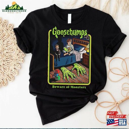 Goosebumps Horrorland T-Shirt Zombie Shirt Halloween Classic Hoodie