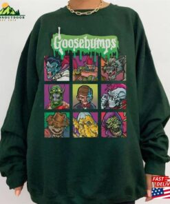 Goosebumps Say Cheese And Die Retro 90S T-Shirt Horrorland Halloween Shirt Unisex Hoodie