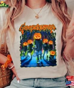 Goosebumps Sweatshirt T-Shirt Attack Of The Jack O Classic Goosebumps Sweatshirt T-Shirt Attack Of The Jack O Classic