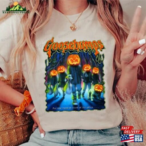 Goosebumps Sweatshirt T-Shirt Attack Of The Jack O Classic