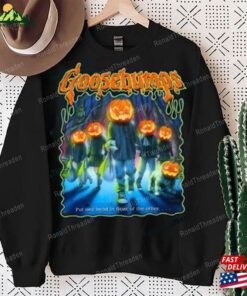Goosebumps Sweatshirt T-Shirt Attack Of The Jack O Classic