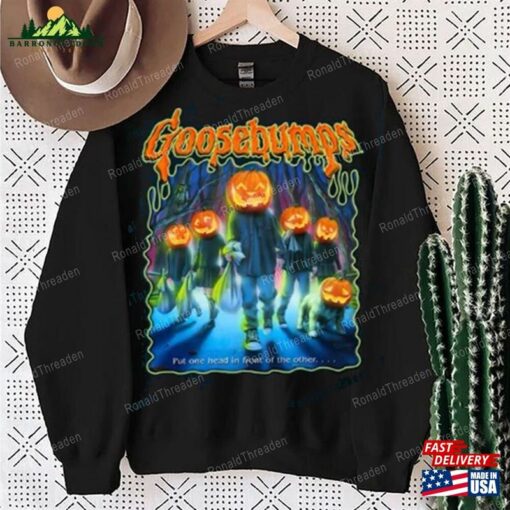 Goosebumps Sweatshirt T-Shirt Attack Of The Jack O Classic