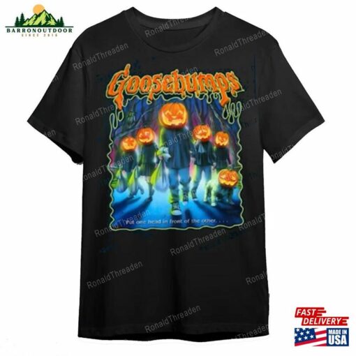 Goosebumps Sweatshirt T-Shirt Attack Of The Jack O Classic